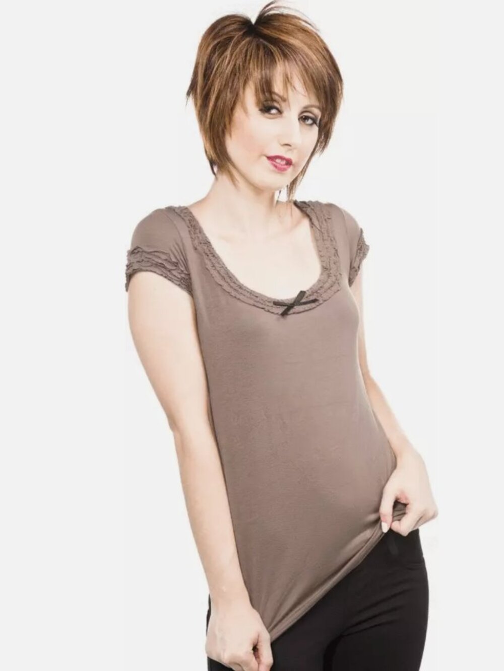 SOURPUSS Brigette Top XL